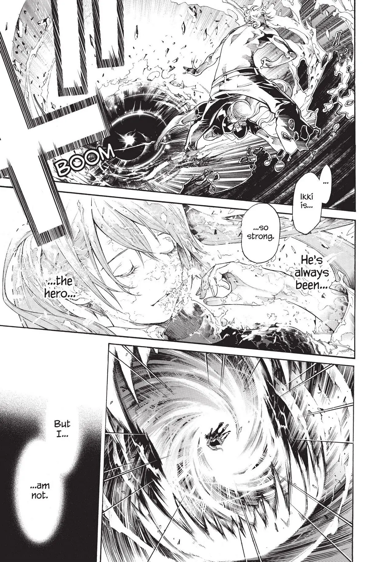 Air Gear Chapter 339 image 17